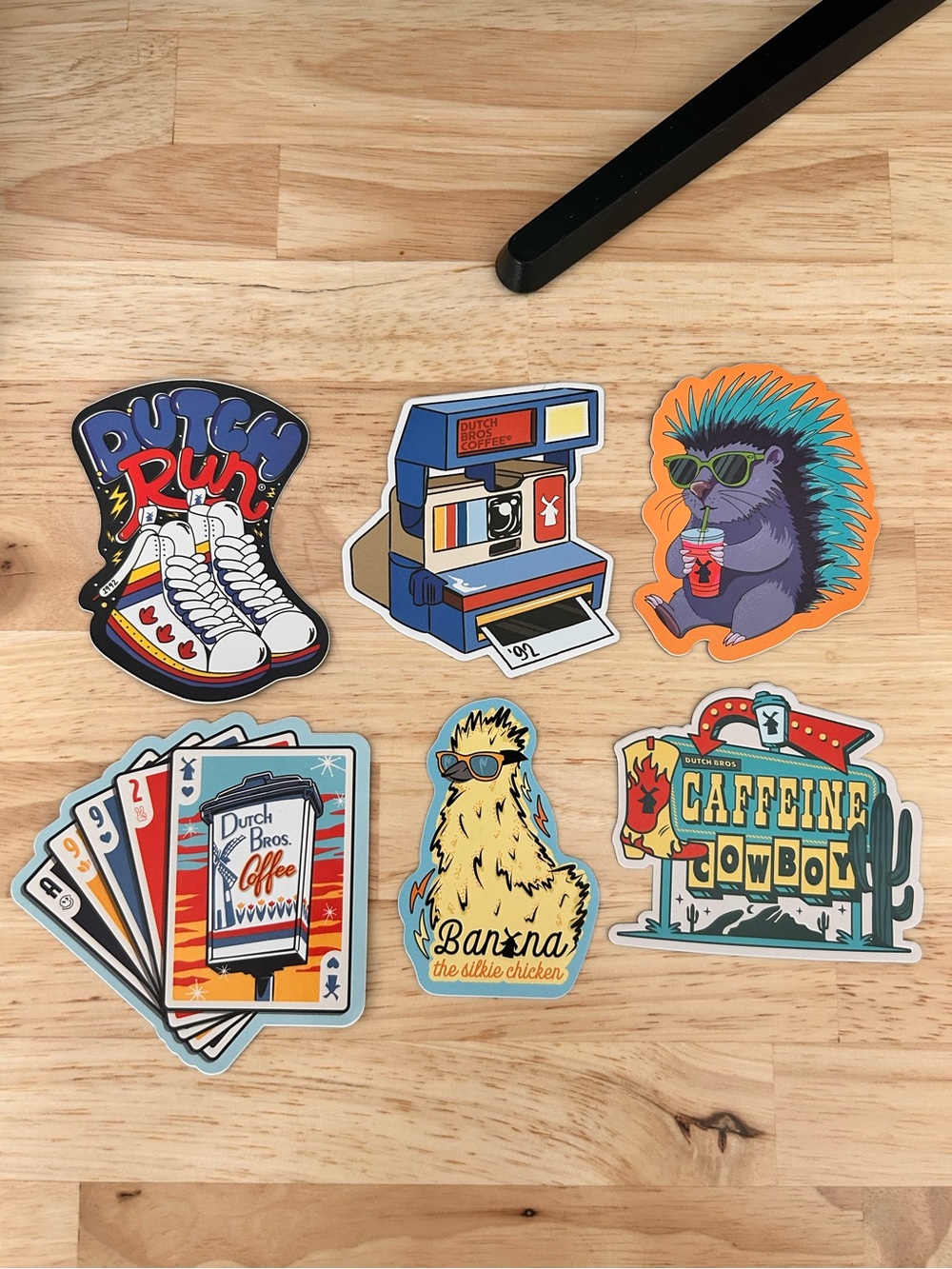 Dutch Bros Stickers